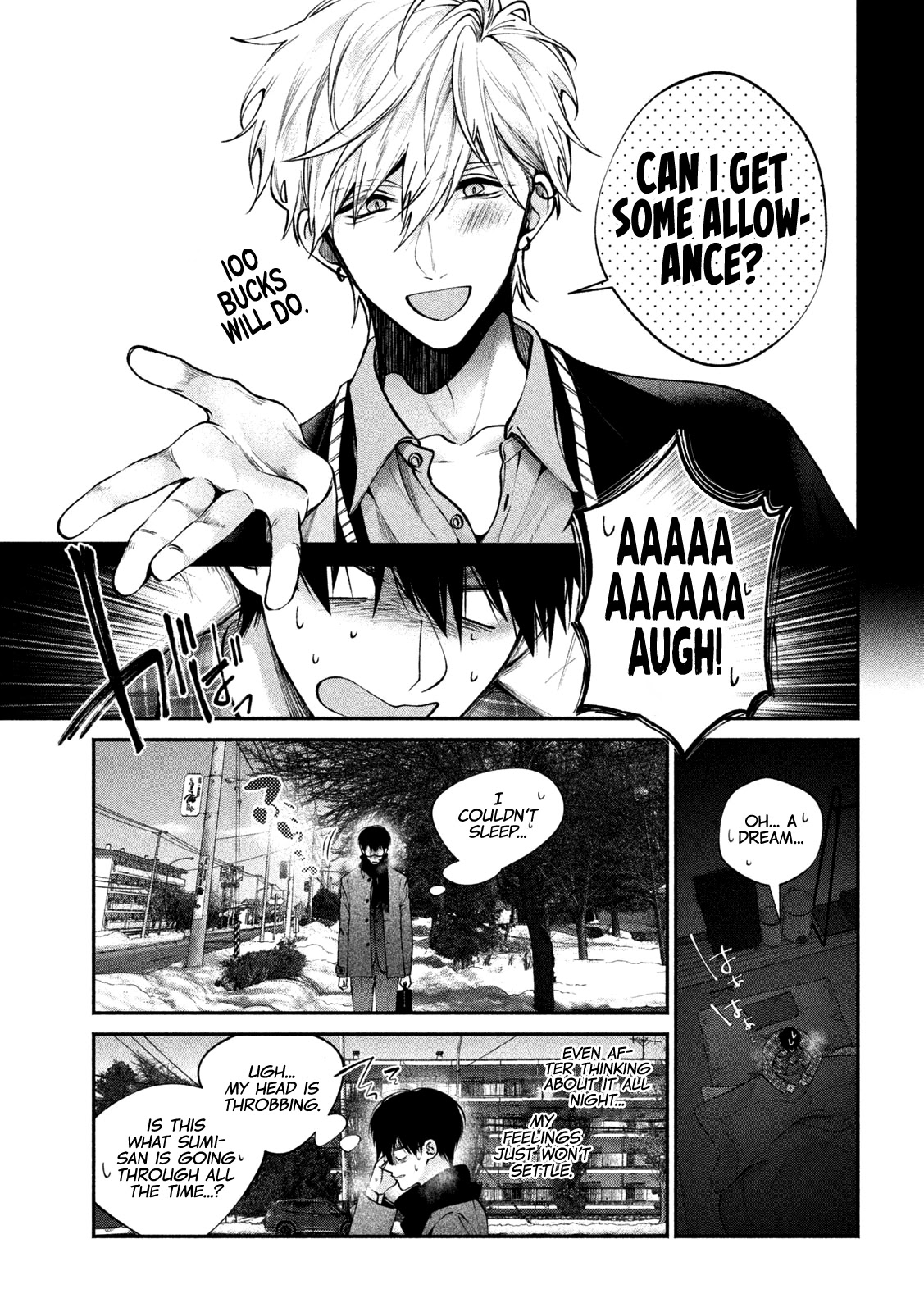 Inu to Kuzu Chapter 7 page 10 - Chapter 7: Is It Heaven or Is It Hell?
