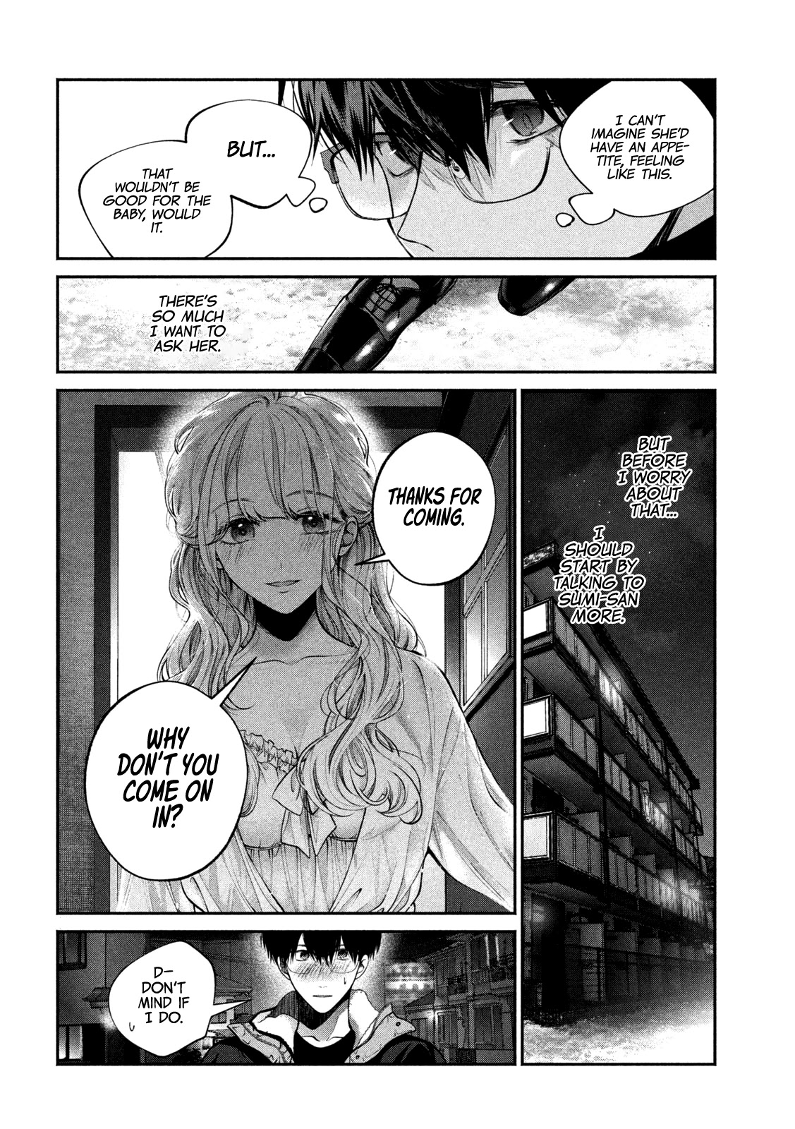 Inu to Kuzu Chapter 7 page 11 - Chapter 7: Is It Heaven or Is It Hell?