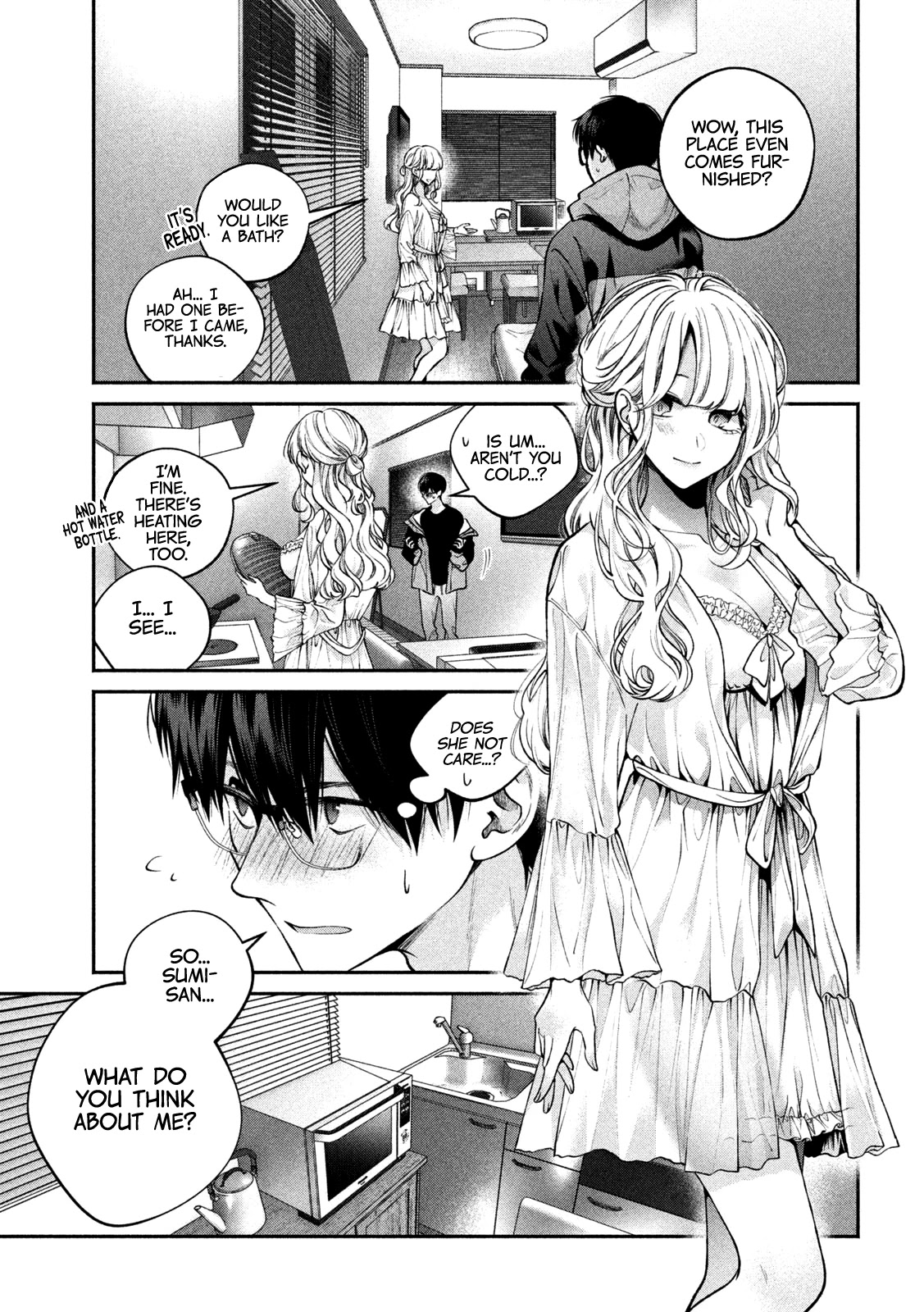 Inu to Kuzu Chapter 7 page 12 - Chapter 7: Is It Heaven or Is It Hell?