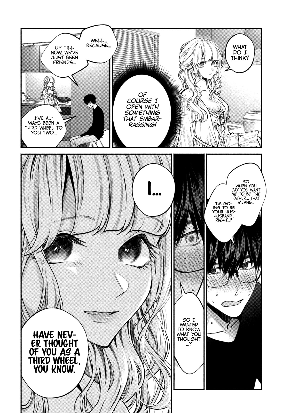 Inu to Kuzu Chapter 7 page 13 - Chapter 7: Is It Heaven or Is It Hell?