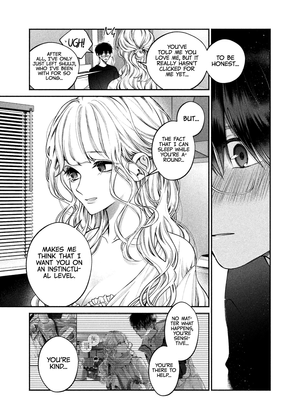 Inu to Kuzu Chapter 7 page 14 - Chapter 7: Is It Heaven or Is It Hell?