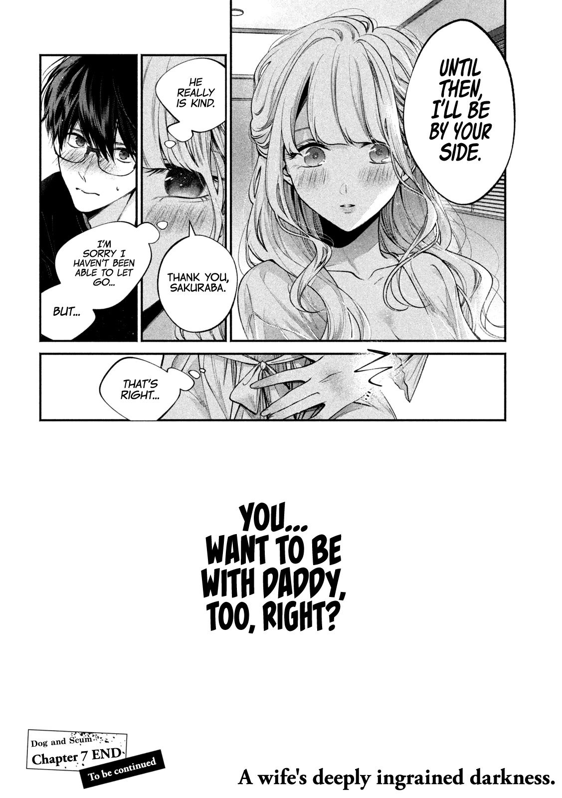 Inu to Kuzu Chapter 7 page 18 - Chapter 7: Is It Heaven or Is It Hell?