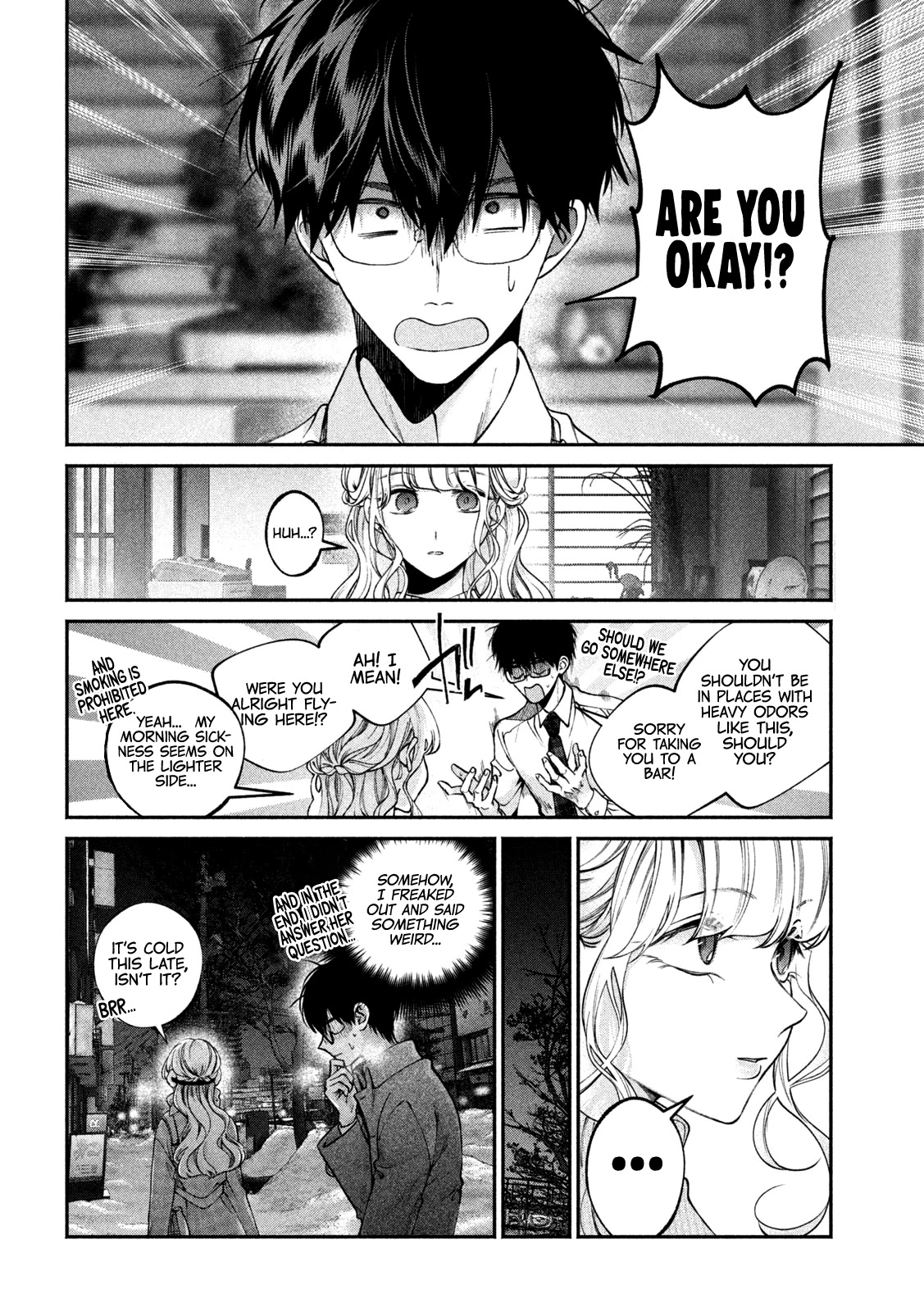 Inu to Kuzu Chapter 7 page 3 - Chapter 7: Is It Heaven or Is It Hell?