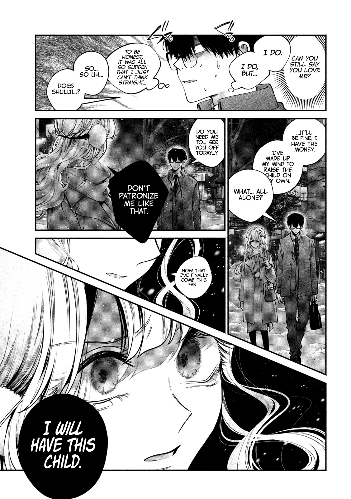 Inu to Kuzu Chapter 7 page 4 - Chapter 7: Is It Heaven or Is It Hell?