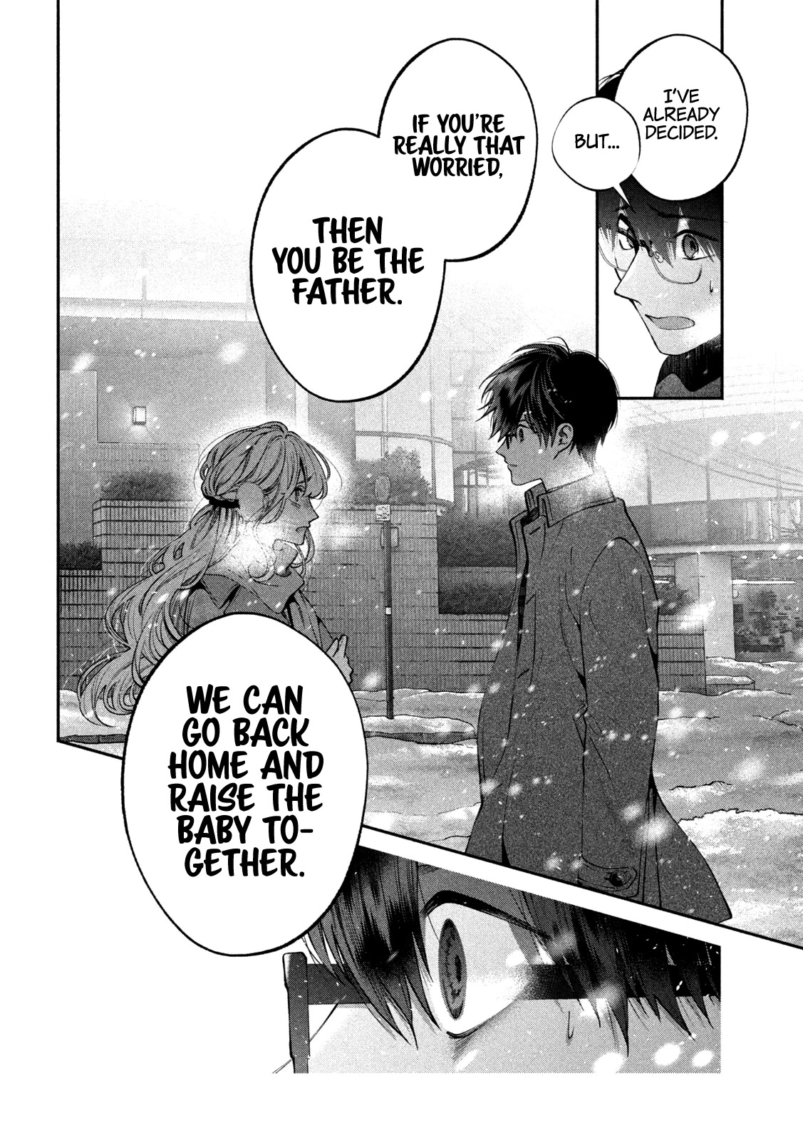 Inu to Kuzu Chapter 7 page 5 - Chapter 7: Is It Heaven or Is It Hell?