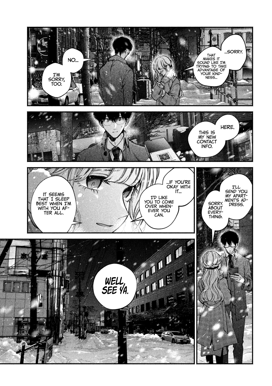 Inu to Kuzu Chapter 7 page 6 - Chapter 7: Is It Heaven or Is It Hell?