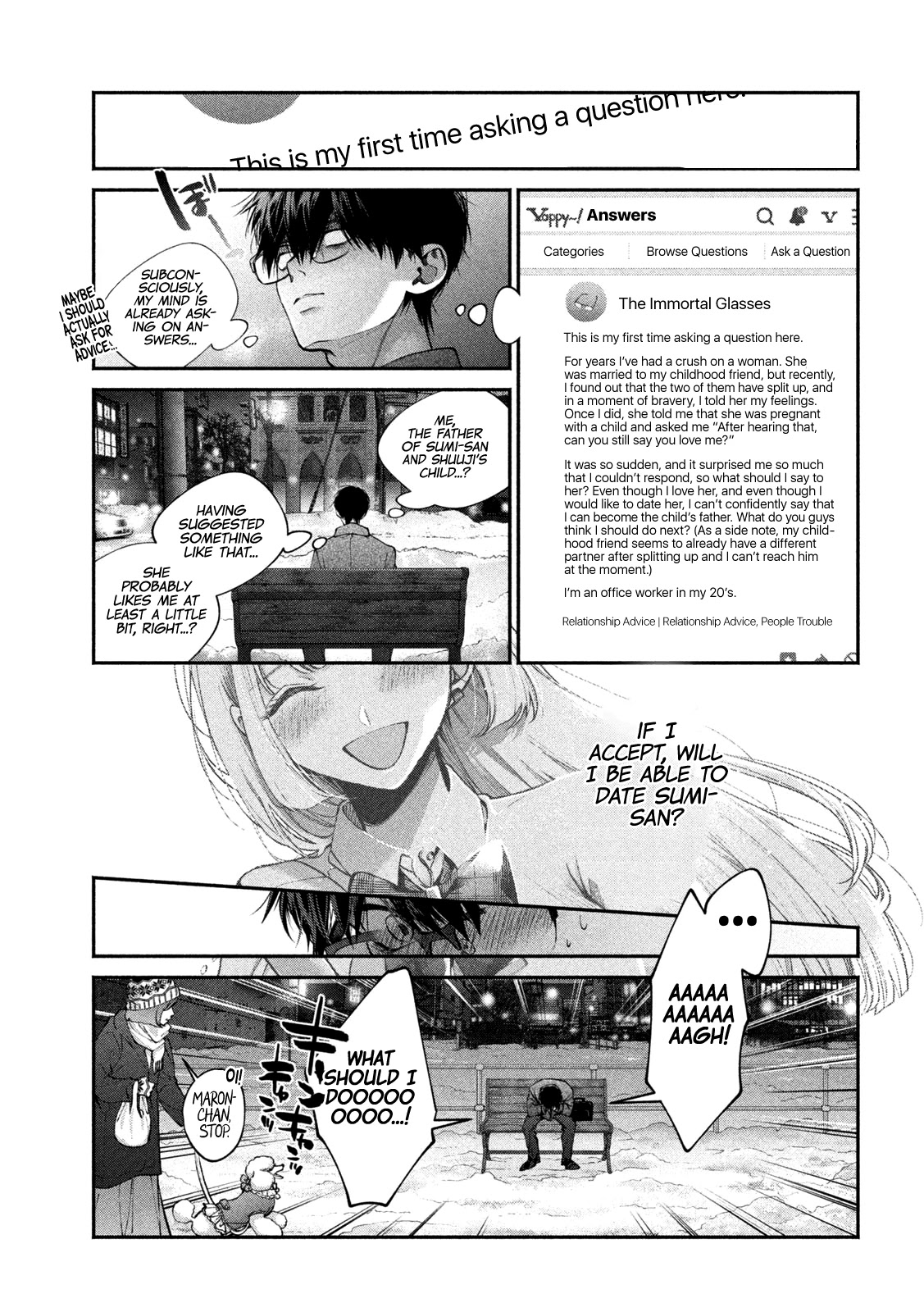 Inu to Kuzu Chapter 7 page 8 - Chapter 7: Is It Heaven or Is It Hell?