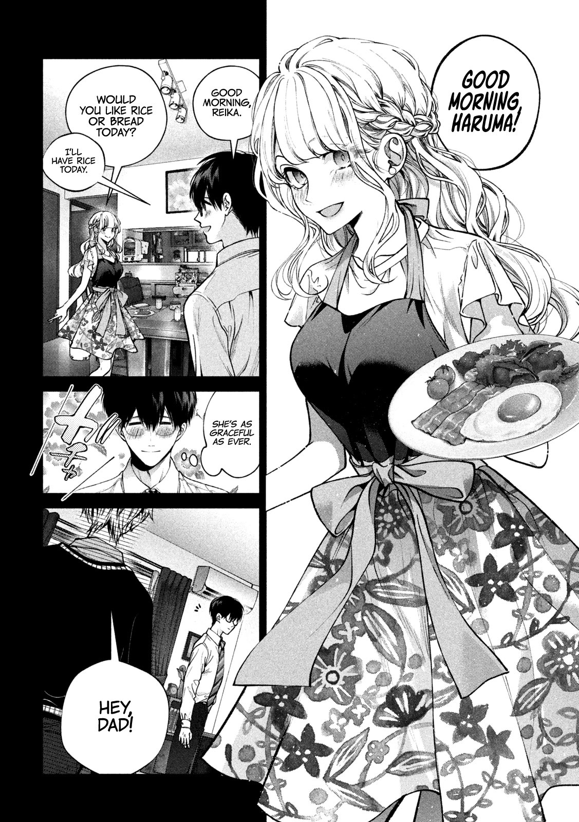 Inu to Kuzu Chapter 7 page 9 - Chapter 7: Is It Heaven or Is It Hell?