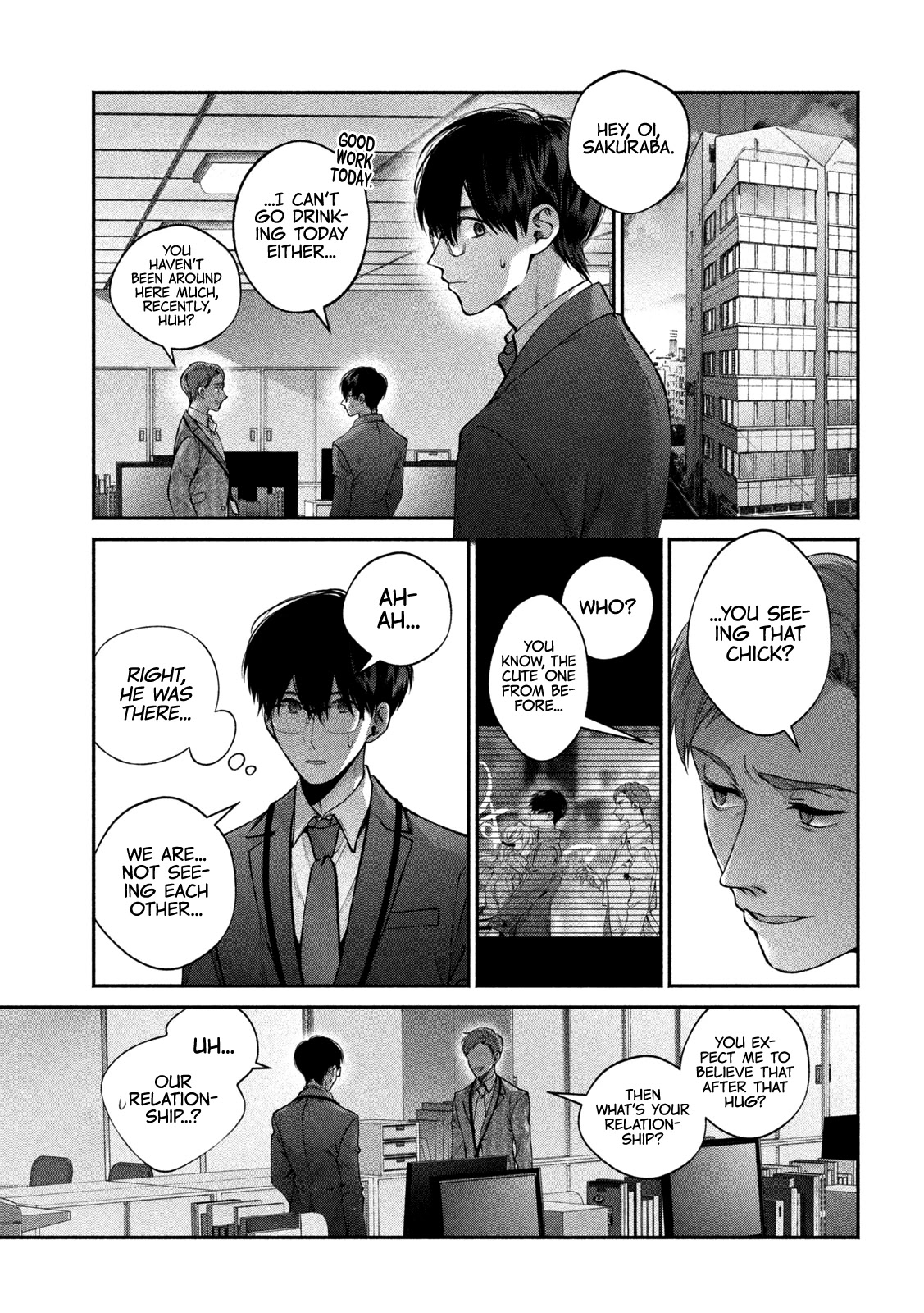 Inu to Kuzu Chapter 8 page 12 - Chapter 8: In No Way Prepared Yet
