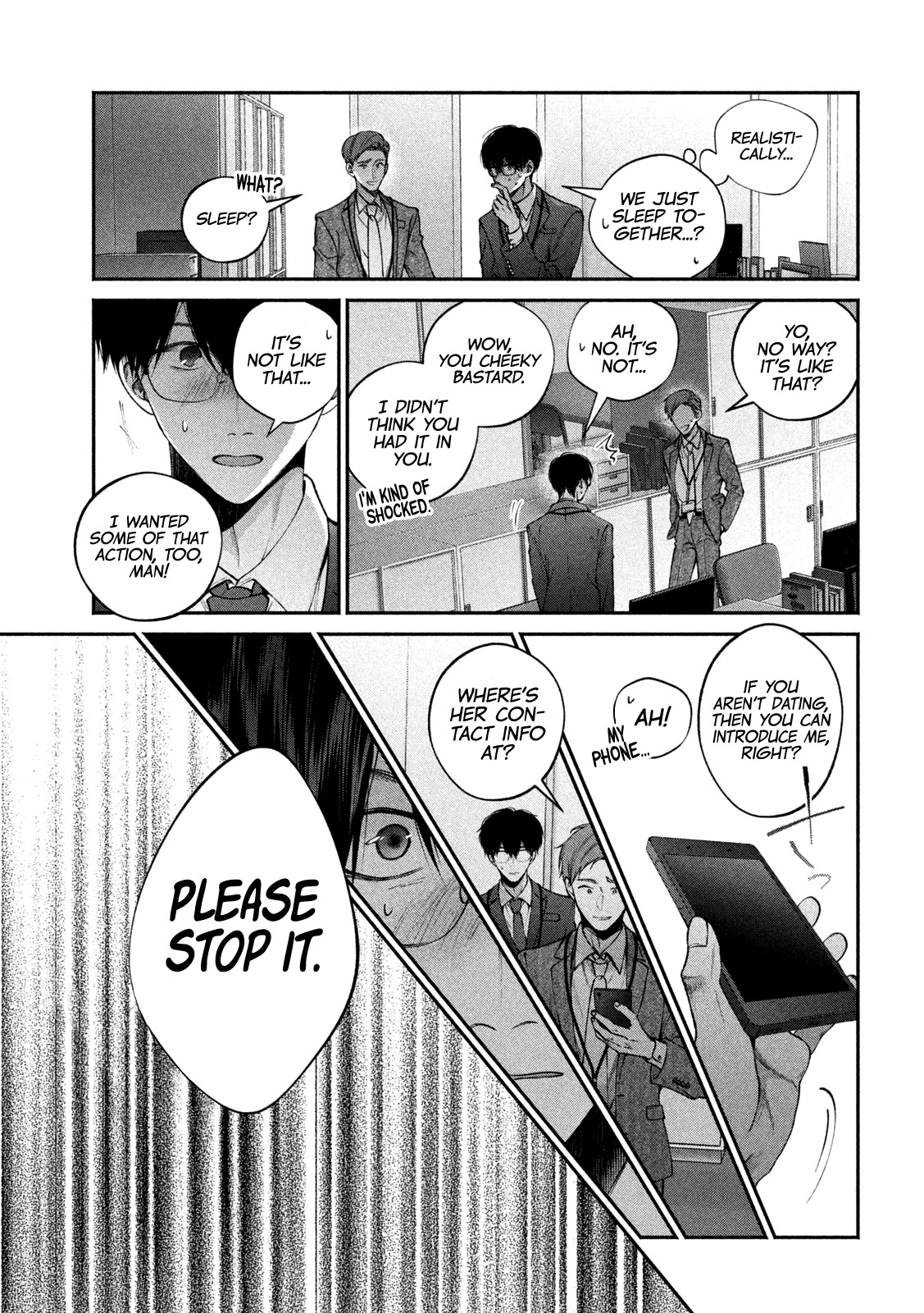 Inu to Kuzu Chapter 8 page 14 - Chapter 8: In No Way Prepared Yet