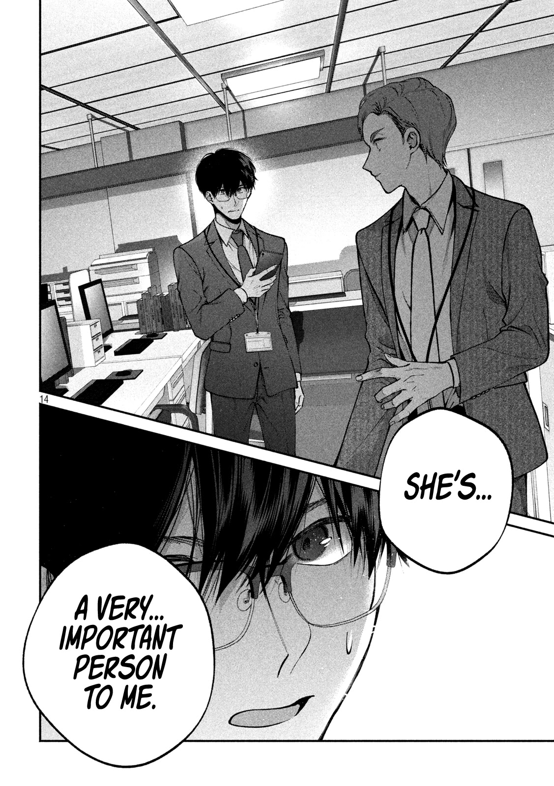 Inu to Kuzu Chapter 8 page 15 - Chapter 8: In No Way Prepared Yet
