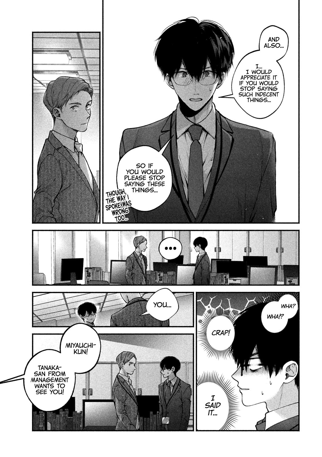 Inu to Kuzu Chapter 8 page 16 - Chapter 8: In No Way Prepared Yet