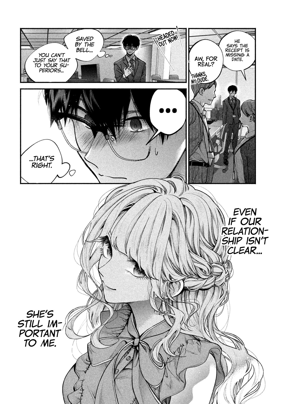 Inu to Kuzu Chapter 8 page 17 - Chapter 8: In No Way Prepared Yet