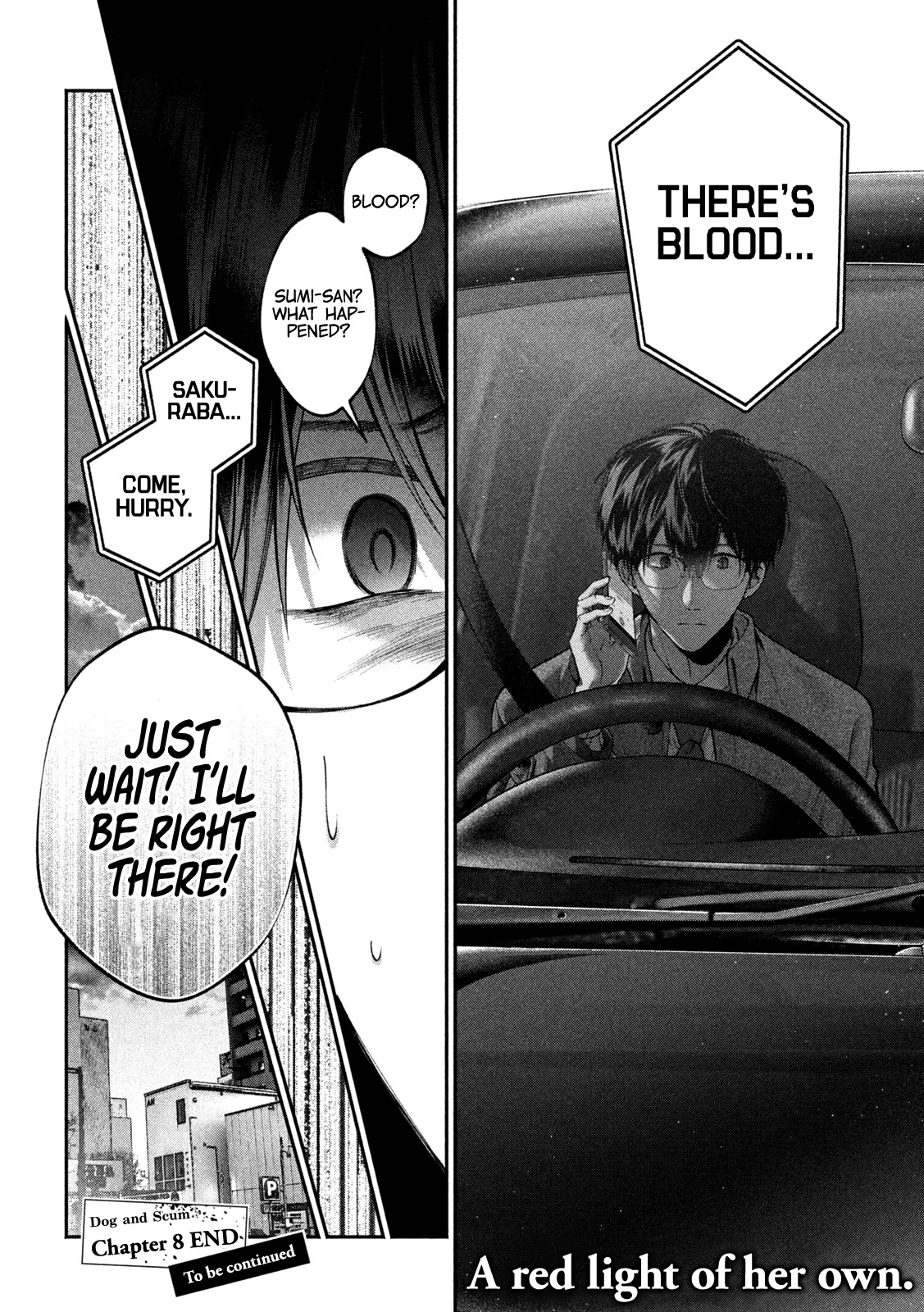Inu to Kuzu Chapter 8 page 19 - Chapter 8: In No Way Prepared Yet