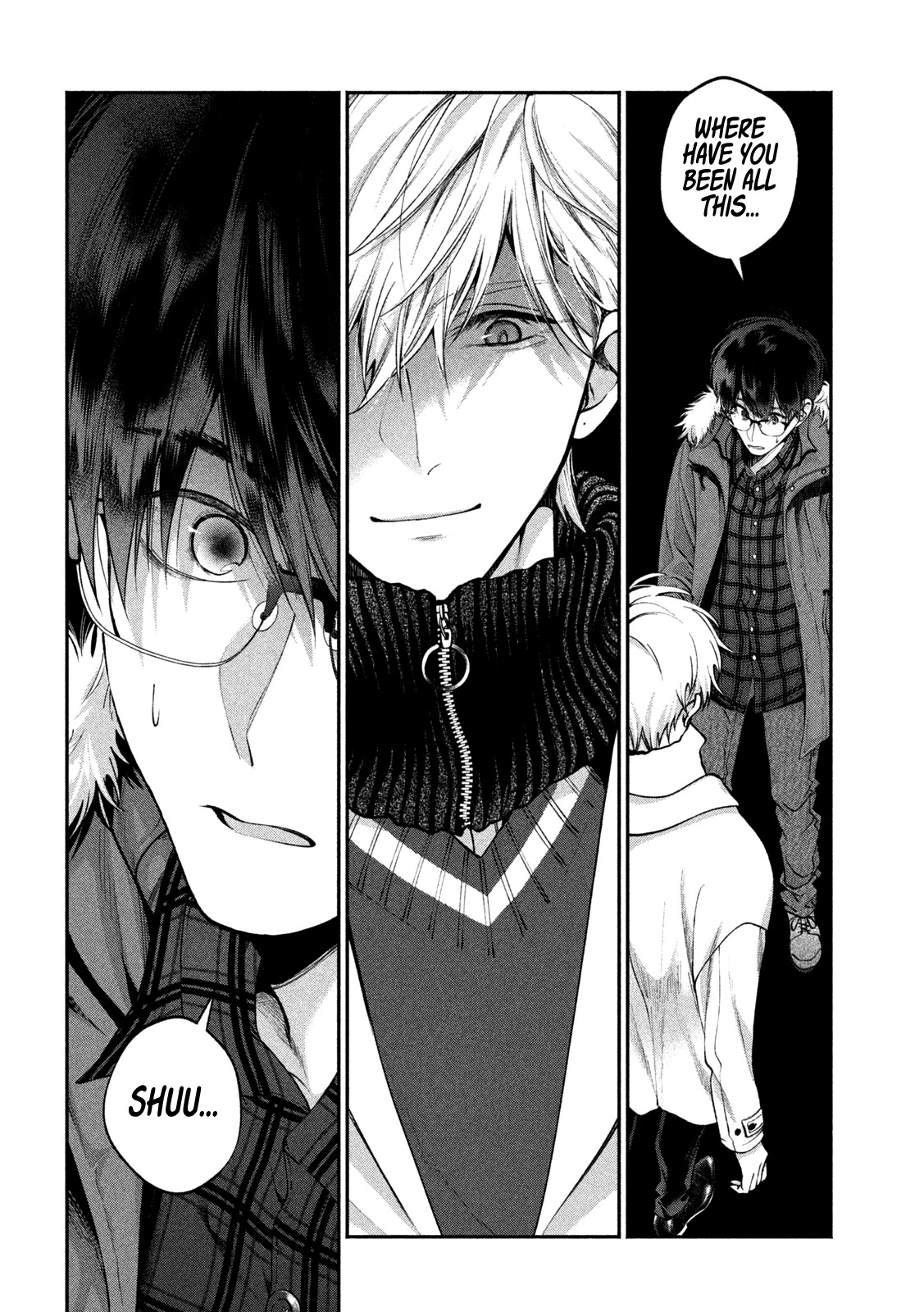 Inu to Kuzu Chapter 8 page 3 - Chapter 8: In No Way Prepared Yet