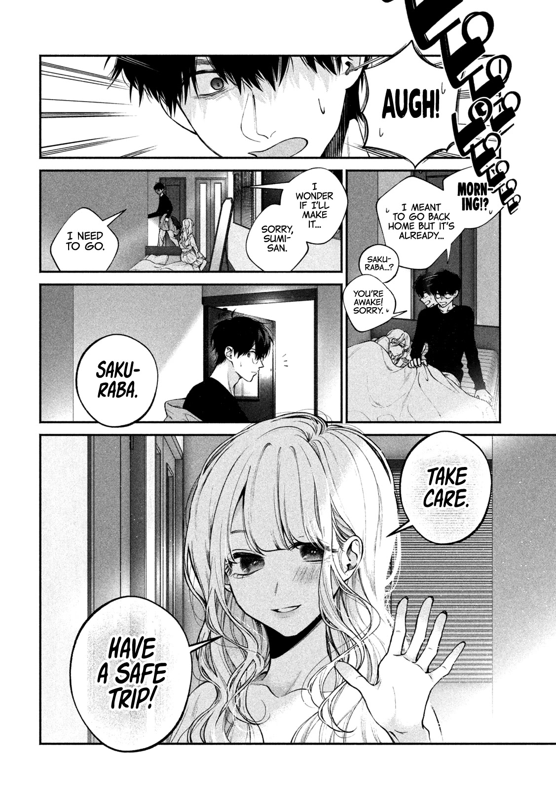 Inu to Kuzu Chapter 8 page 5 - Chapter 8: In No Way Prepared Yet