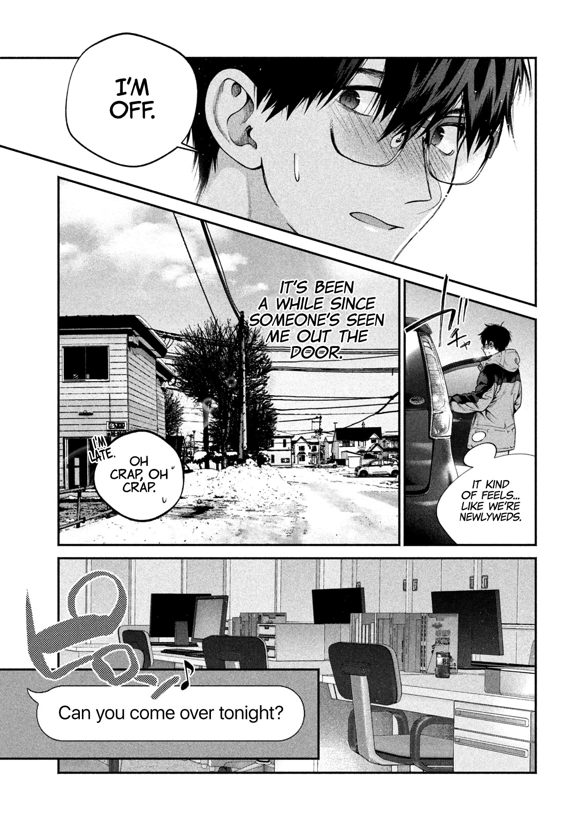Inu to Kuzu Chapter 8 page 6 - Chapter 8: In No Way Prepared Yet