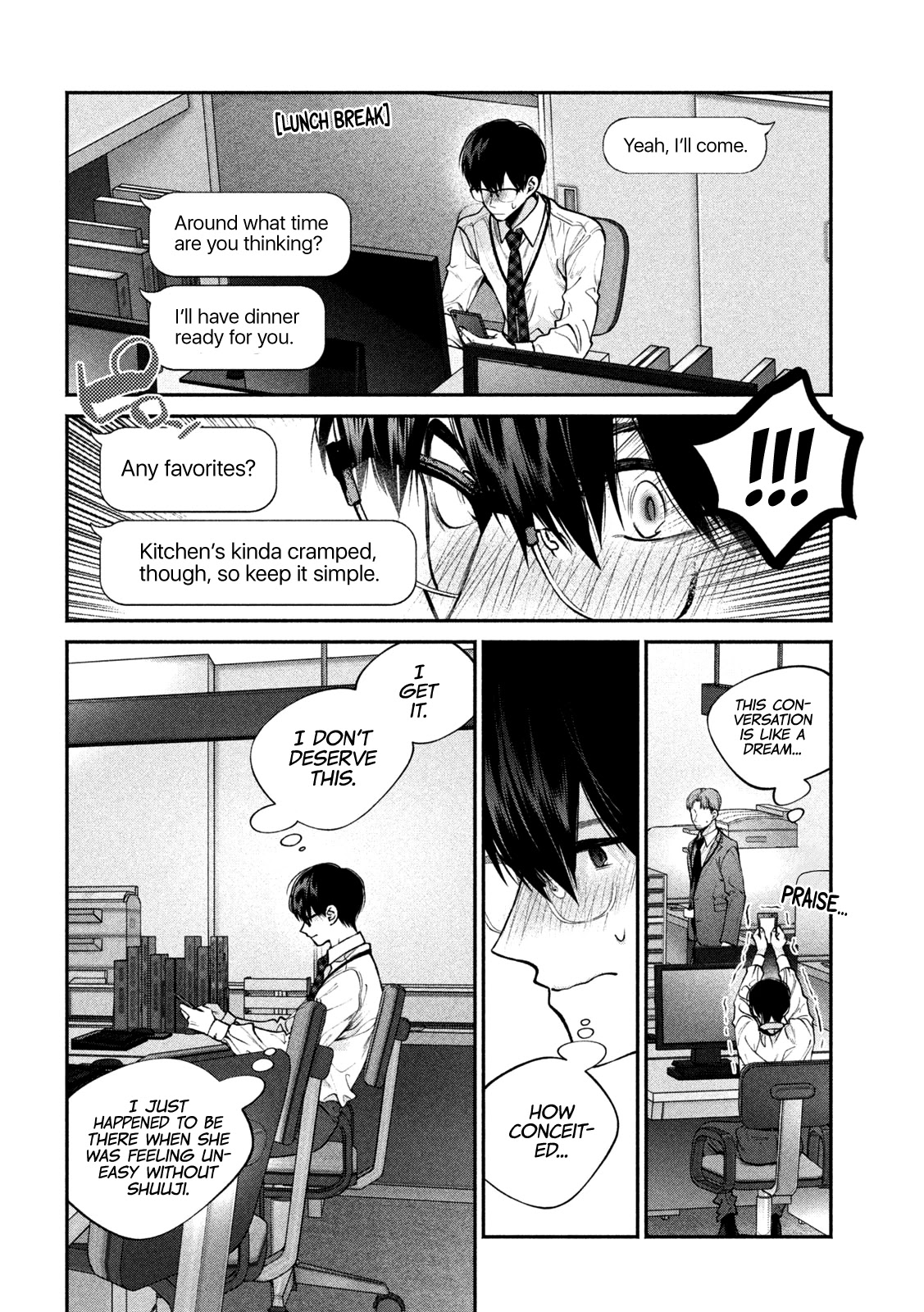 Inu to Kuzu Chapter 8 page 7 - Chapter 8: In No Way Prepared Yet
