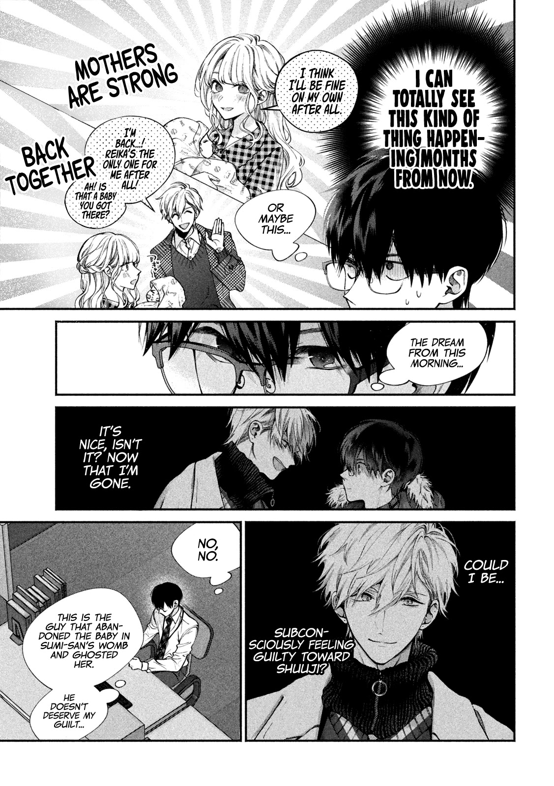 Inu to Kuzu Chapter 8 page 8 - Chapter 8: In No Way Prepared Yet