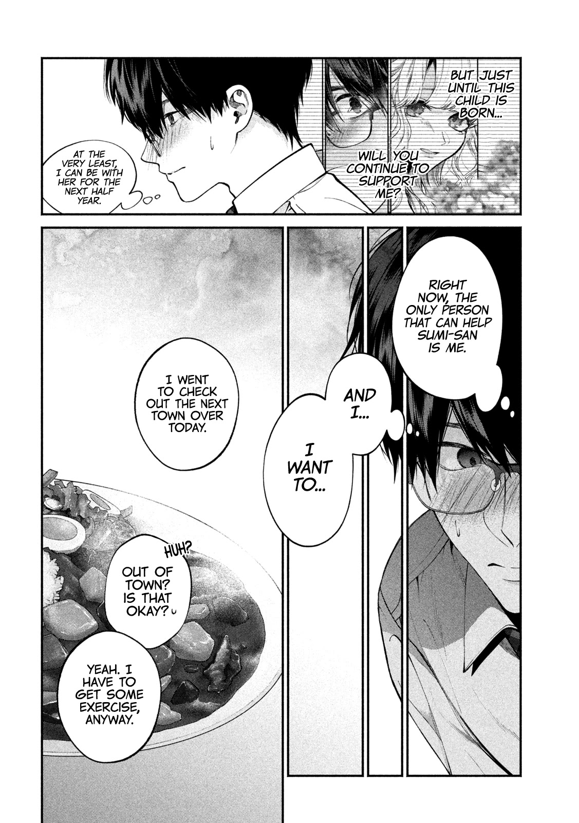 Inu to Kuzu Chapter 8 page 9 - Chapter 8: In No Way Prepared Yet