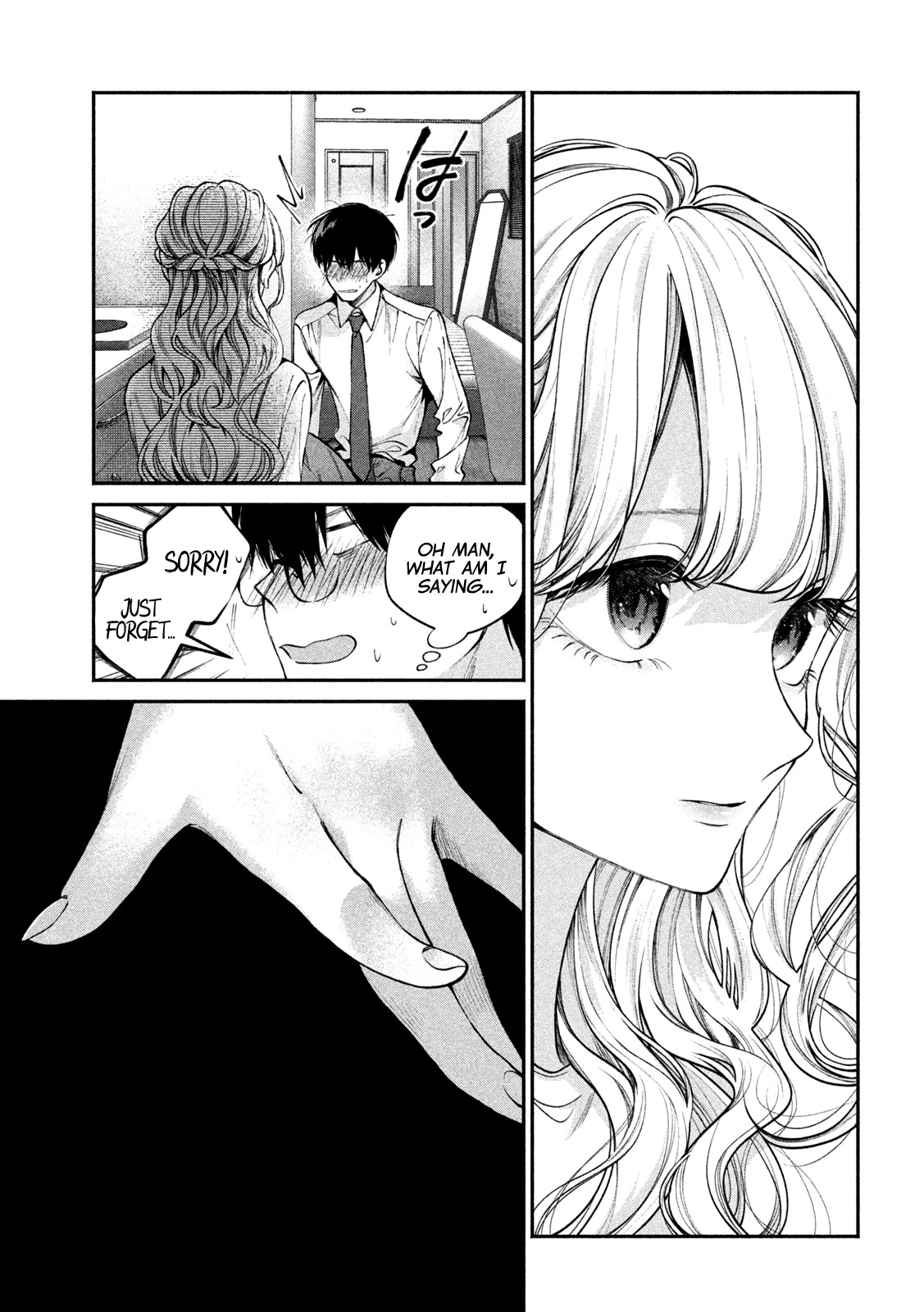 Inu to Kuzu Chapter 9 page 10 - Chapter 9: The Things I Dont Know About You