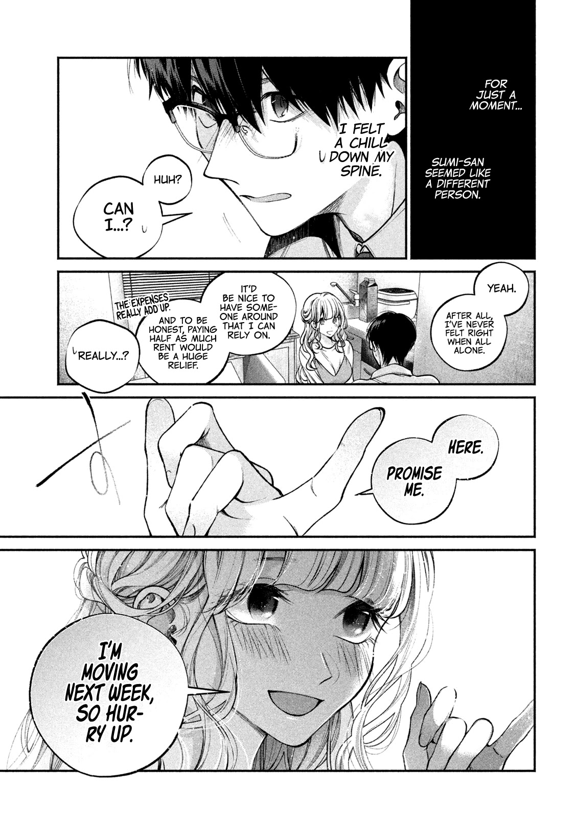 Inu to Kuzu Chapter 9 page 13 - Chapter 9: The Things I Dont Know About You