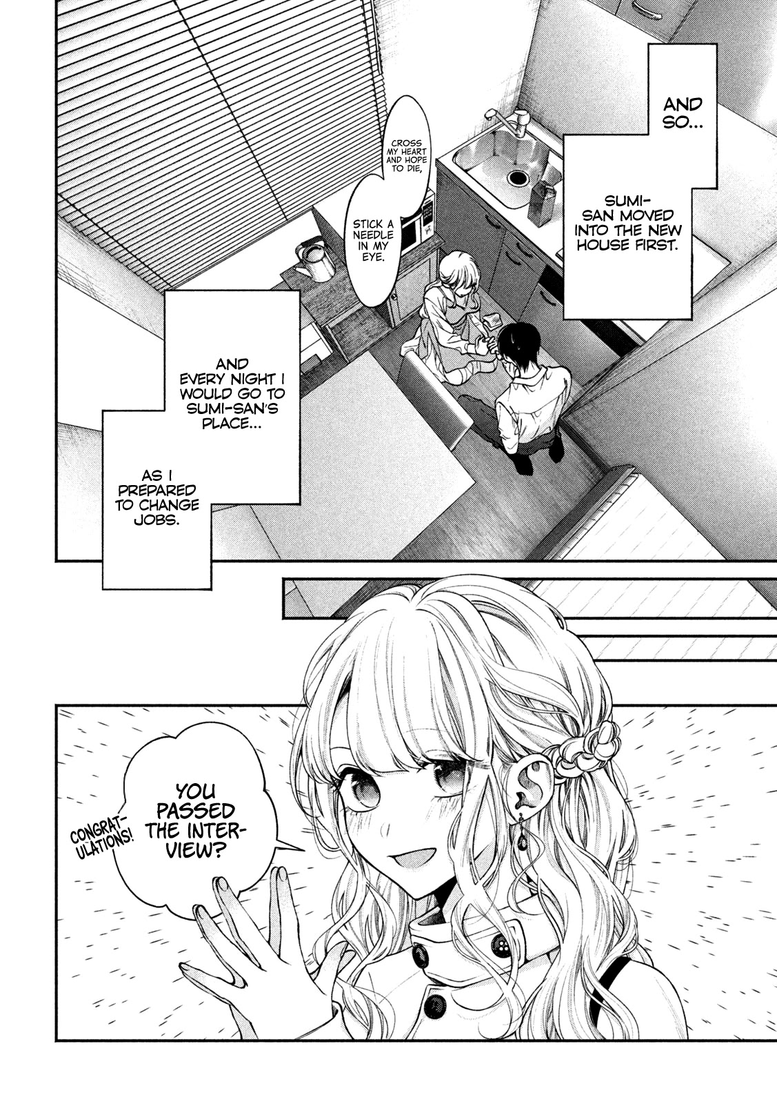 Inu to Kuzu Chapter 9 page 14 - Chapter 9: The Things I Dont Know About You
