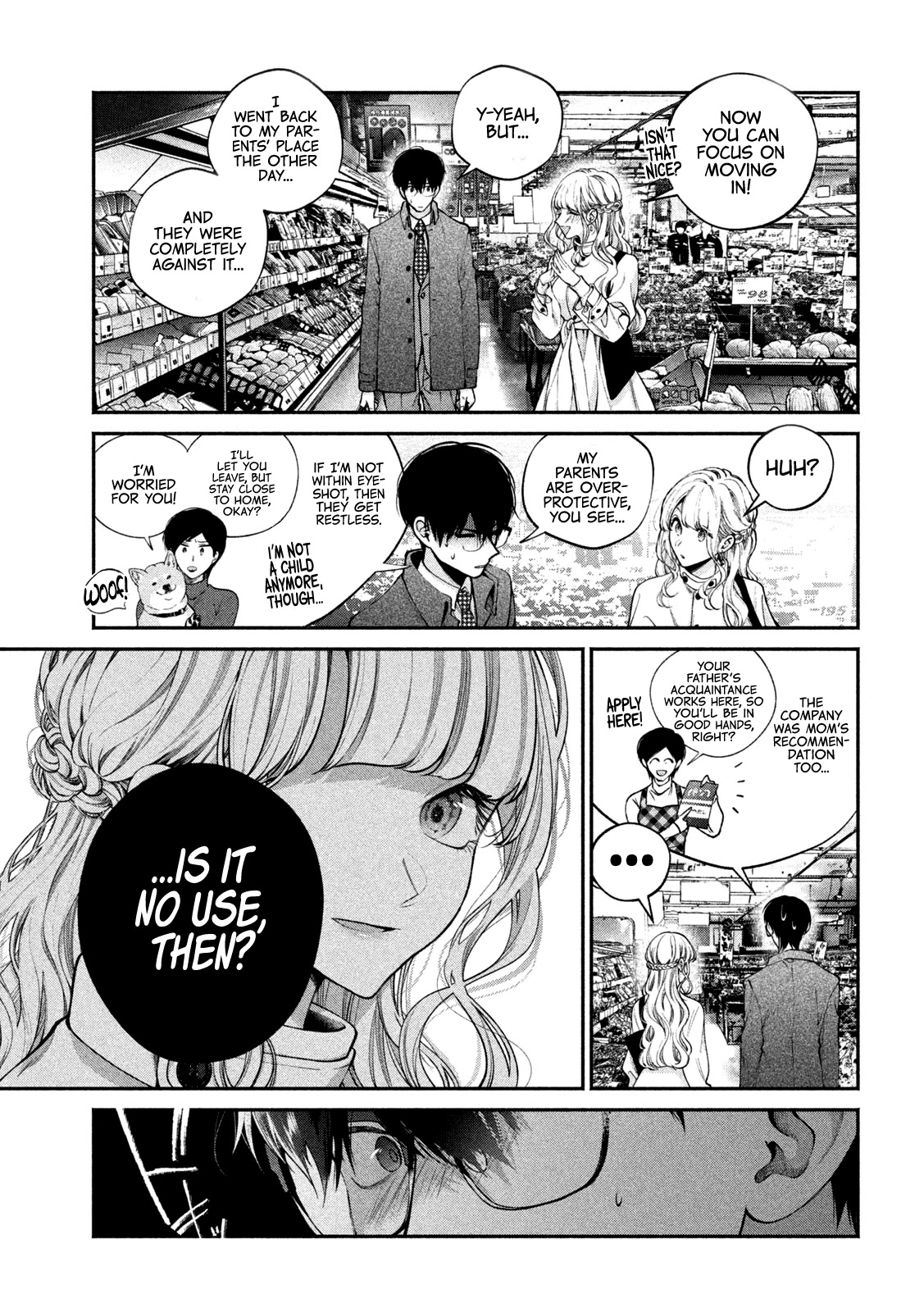 Inu to Kuzu Chapter 9 page 15 - Chapter 9: The Things I Dont Know About You