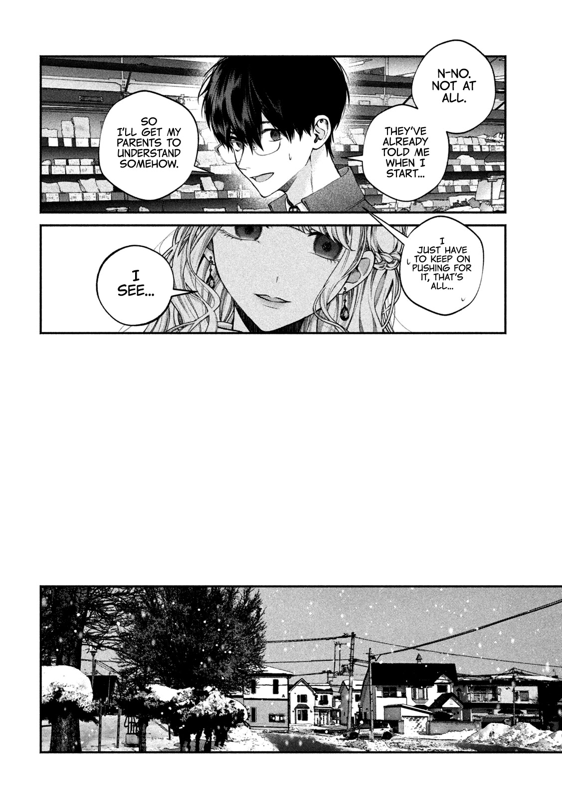Inu to Kuzu Chapter 9 page 16 - Chapter 9: The Things I Dont Know About You