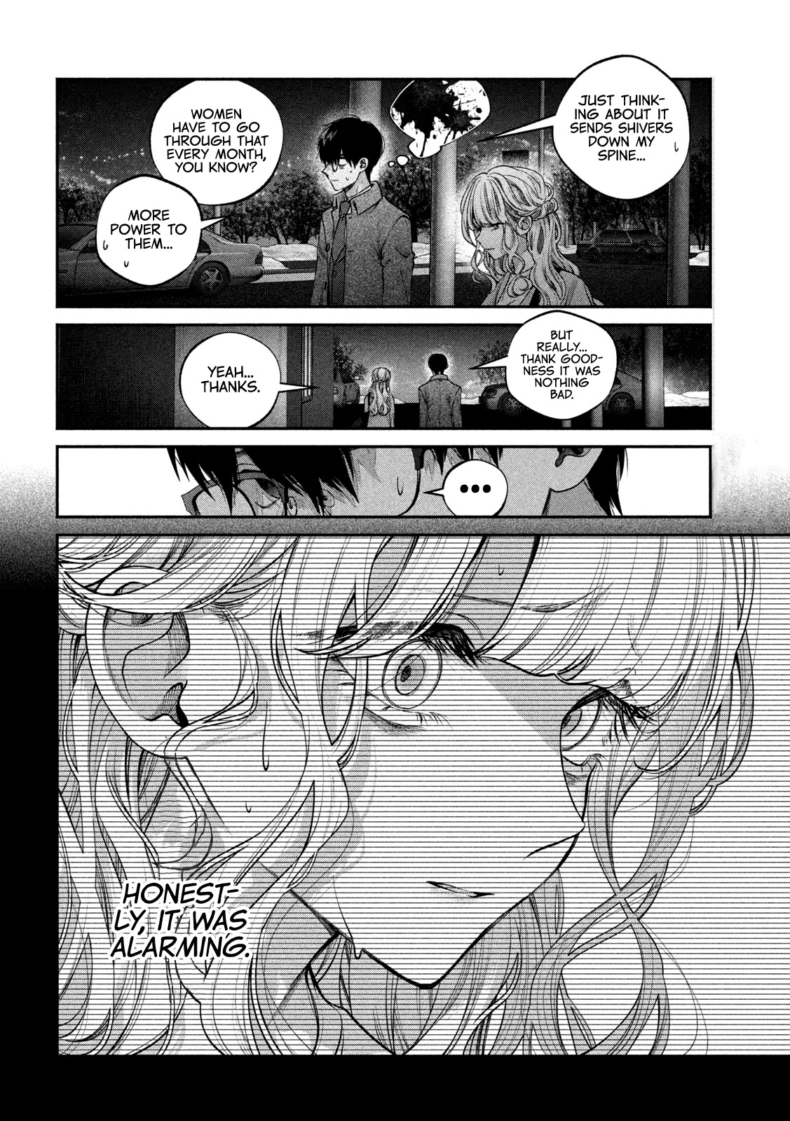 Inu to Kuzu Chapter 9 page 3 - Chapter 9: The Things I Dont Know About You