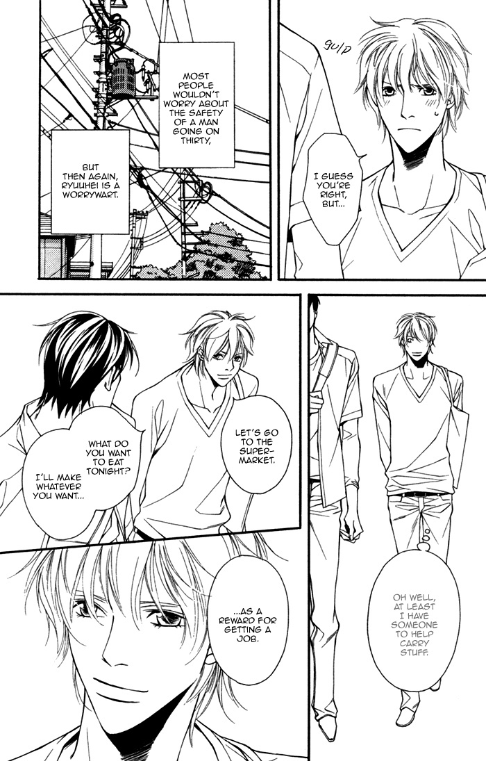 Inu to no Hibi Chapter 1 page 11 - Chapter 1