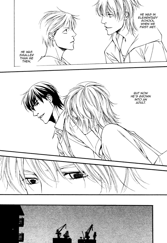 Inu to no Hibi Chapter 1 page 13 - Chapter 1