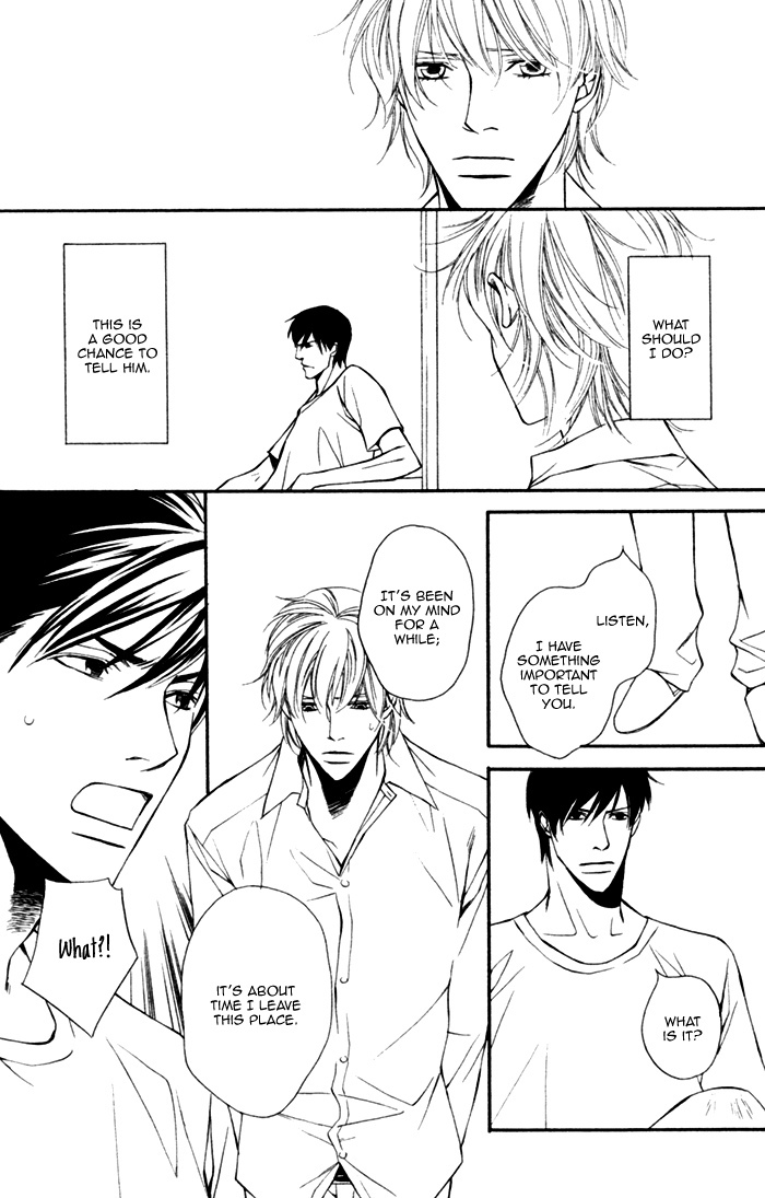 Inu to no Hibi Chapter 1 page 16 - Chapter 1