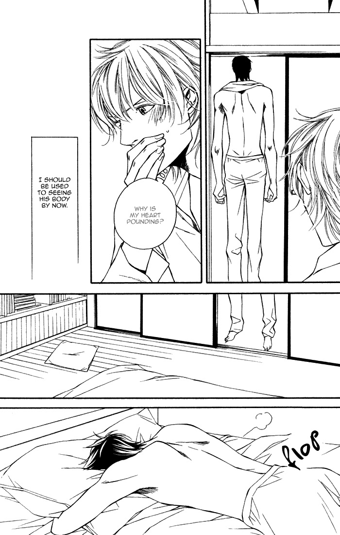 Inu to no Hibi Chapter 1 page 26 - Chapter 1