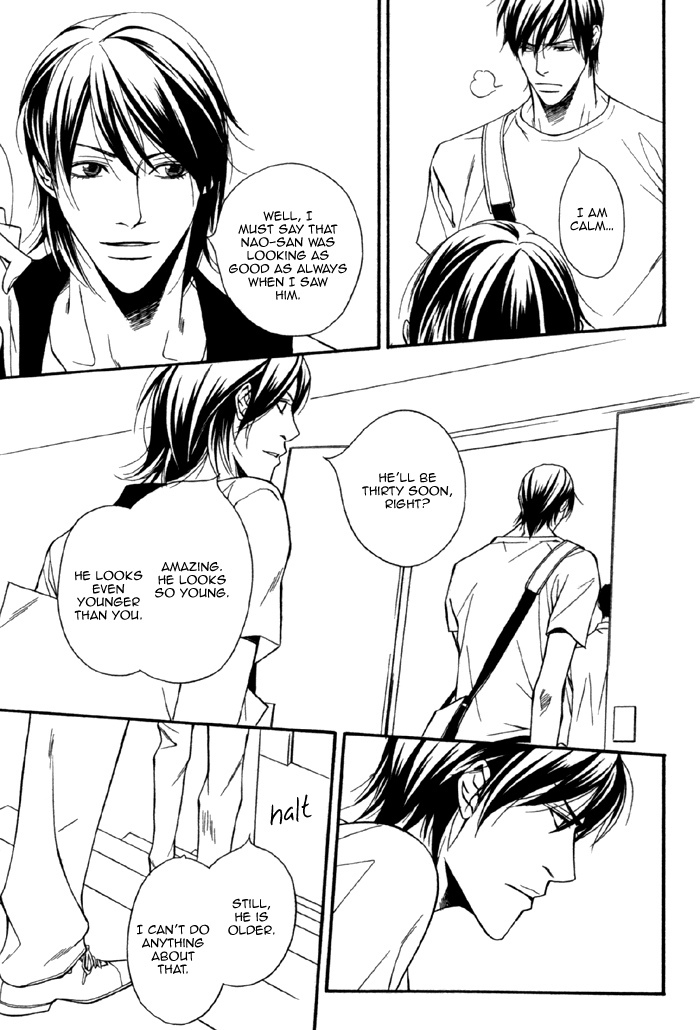 Inu to no Hibi Chapter 2 page 13 - Chapter 2