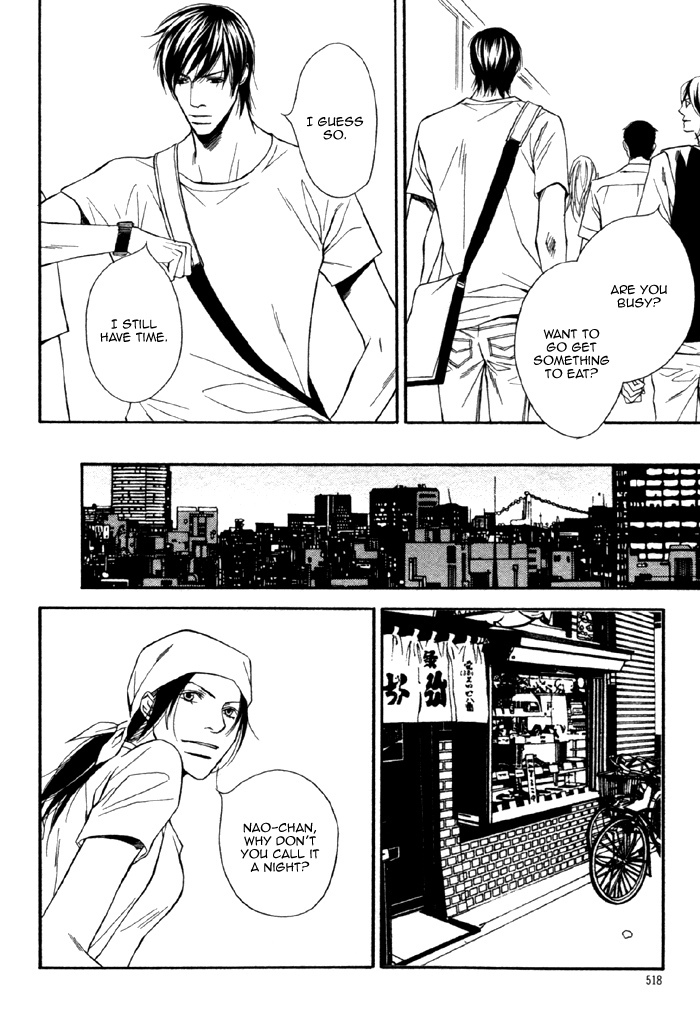 Inu to no Hibi Chapter 2 page 14 - Chapter 2