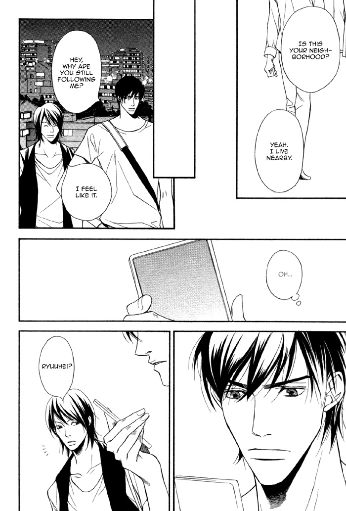 Inu to no Hibi Chapter 2 page 18 - Chapter 2