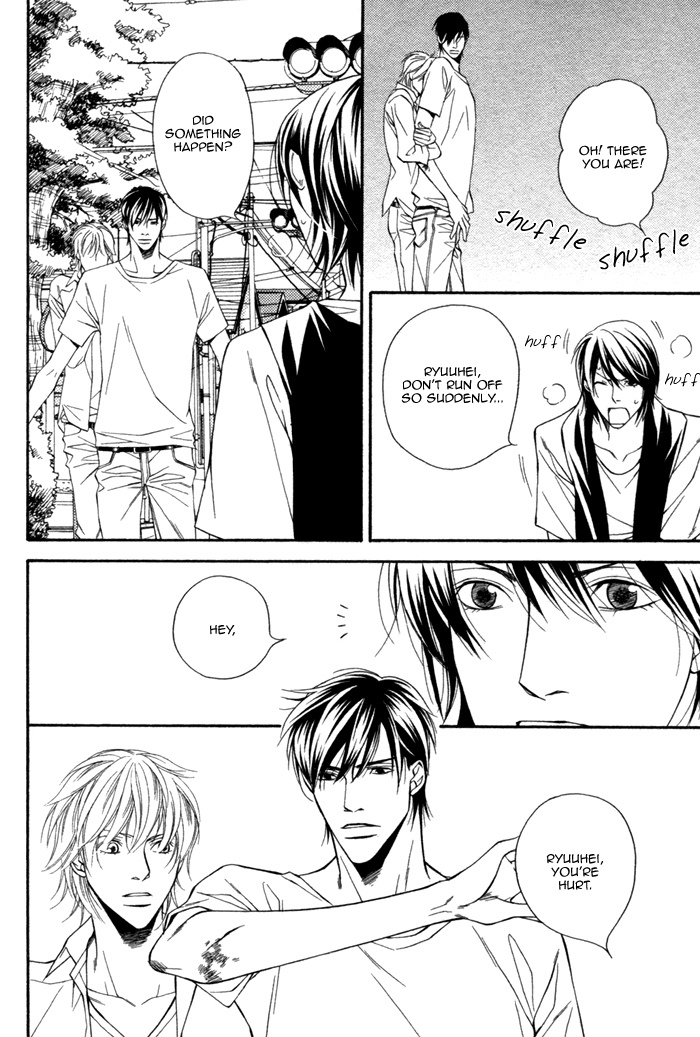 Inu to no Hibi Chapter 3 page 10 - Chapter 3