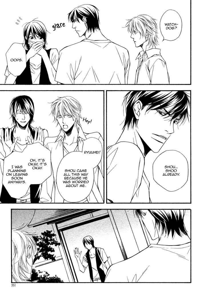 Inu to no Hibi Chapter 3 page 13 - Chapter 3