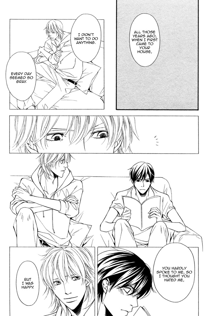 Inu to no Hibi Chapter 3 page 15 - Chapter 3