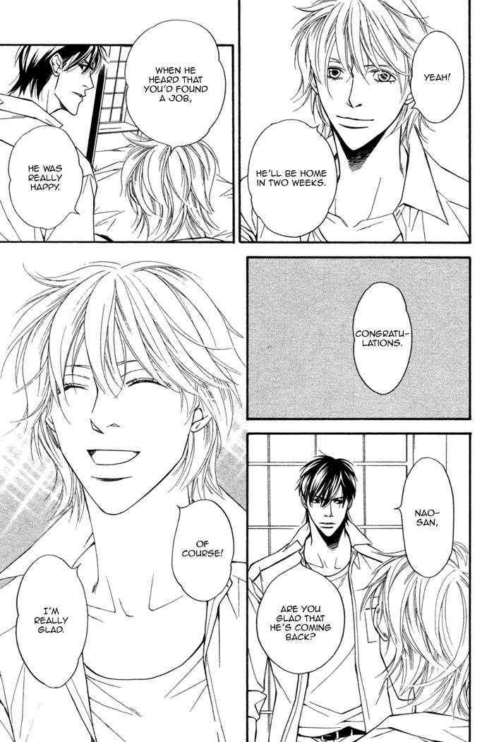 Inu to no Hibi Chapter 3 page 25 - Chapter 3