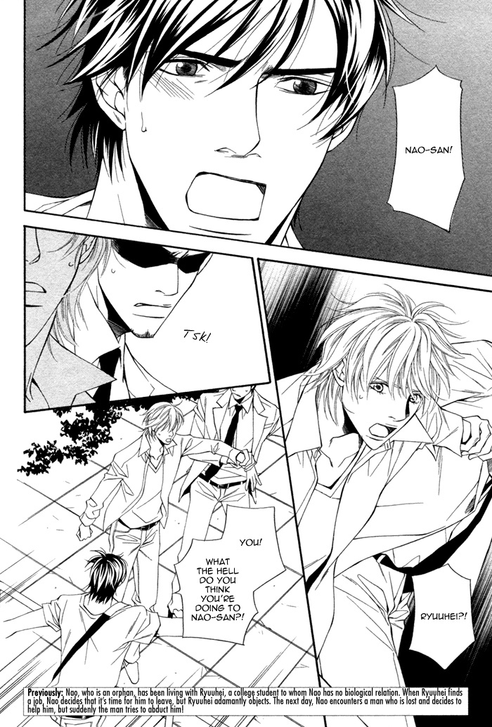 Inu to no Hibi Chapter 3 page 4 - Chapter 3