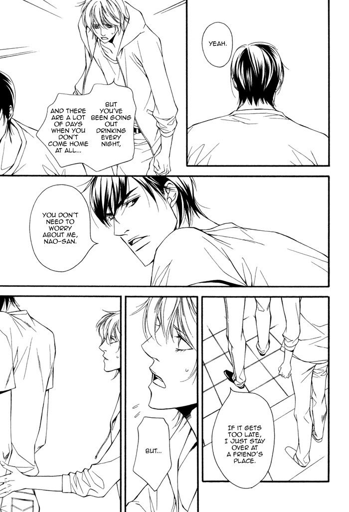Inu to no Hibi Chapter 4 page 10 - Chapter 4