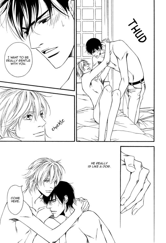 Inu to no Hibi Chapter 4 page 32 - Chapter 4
