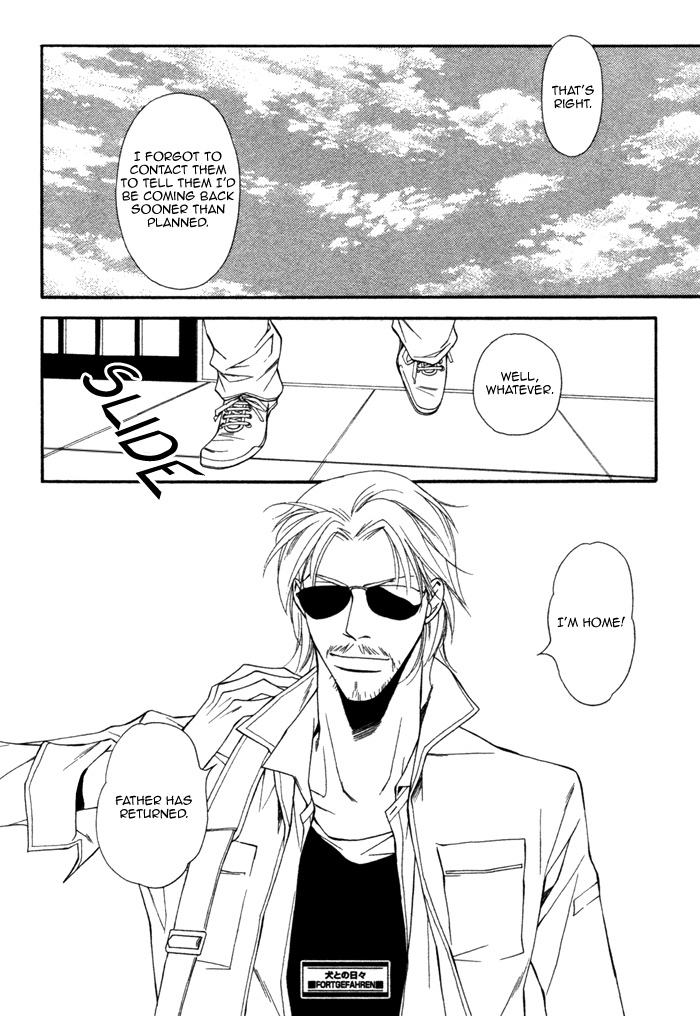 Inu to no Hibi Chapter 4 page 35 - Chapter 4