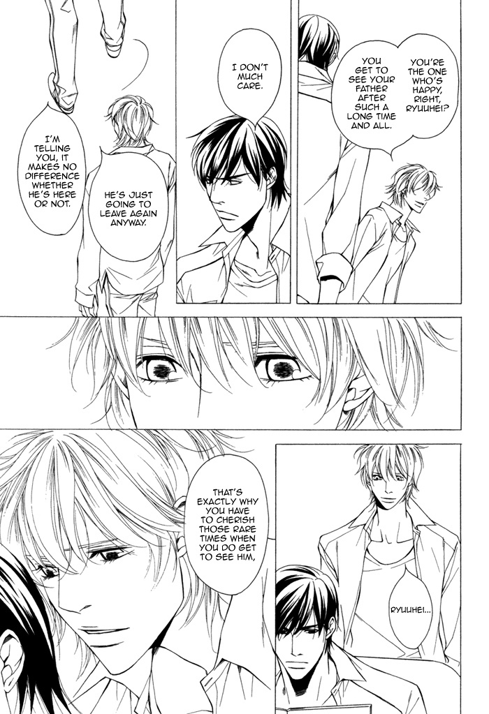 Inu to no Hibi Chapter 4 page 6 - Chapter 4