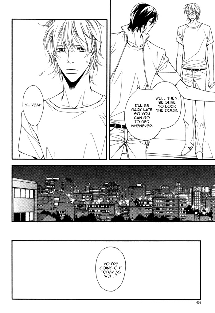 Inu to no Hibi Chapter 4 page 9 - Chapter 4