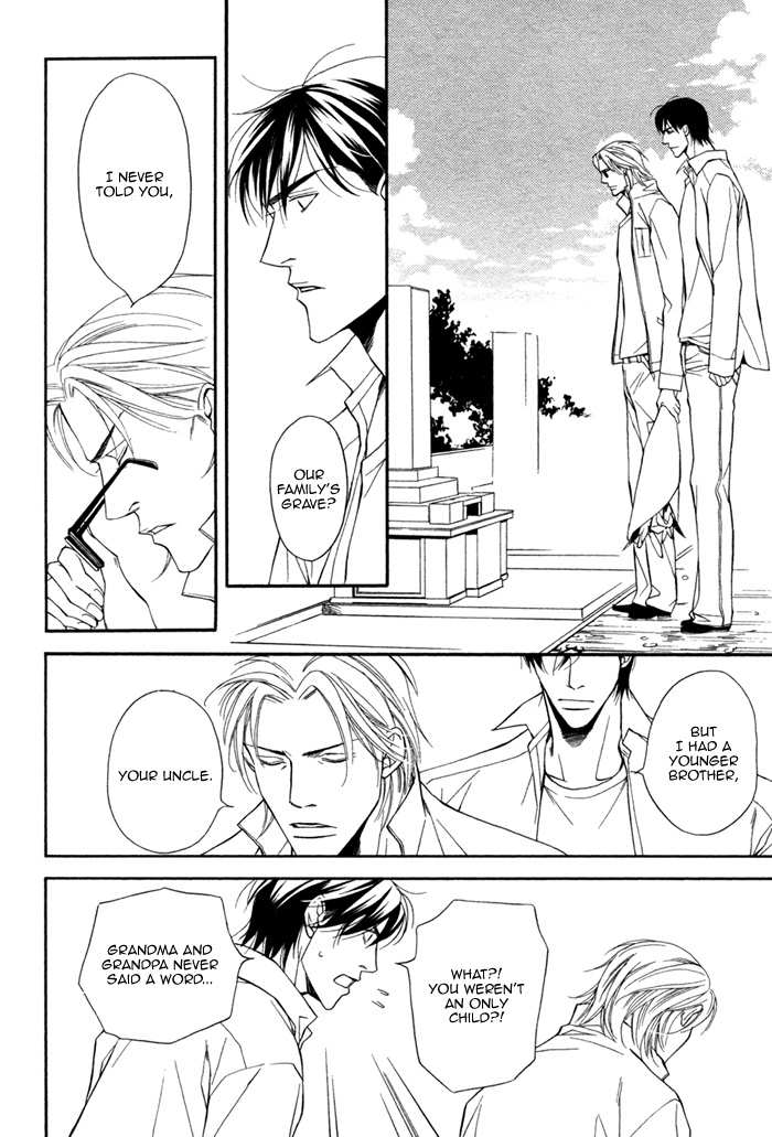 Inu to no Hibi Chapter 5 page 27 - Chapter 5