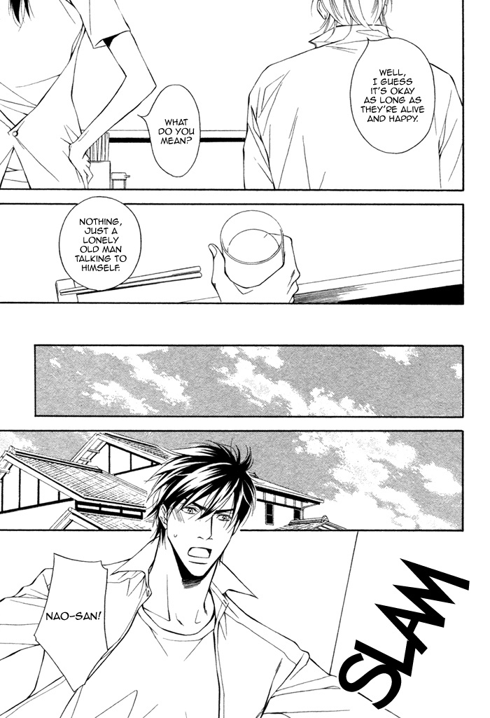 Inu to no Hibi Chapter 5 page 34 - Chapter 5