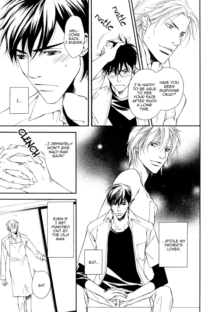 Inu to no Hibi Chapter 5 page 6 - Chapter 5
